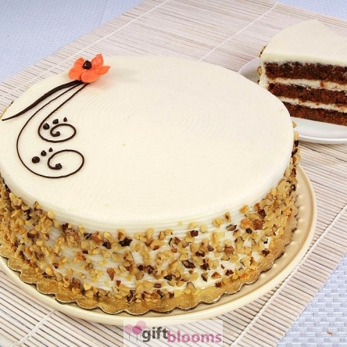 7 Inch Gold Rush Carrot Cake - [US_CHOCO_95]